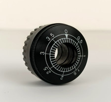 CONTRAPPESO IN METALLO - PER GIRADISCHI - 3,7X2,8 CM - DIAMETRO INTERNO= 1,4 CM