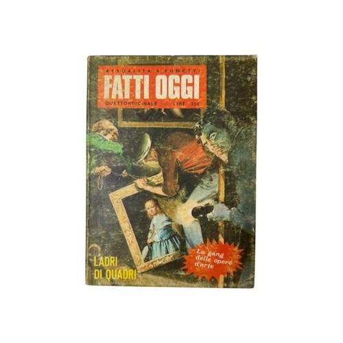 Fatti oggi ladri di quadri - –,