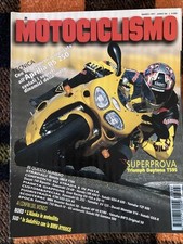 MOTOCICLISMO Marzo 1997 Aprilia Rs 250 Triumph Daytona T595 Bimota SB6-R