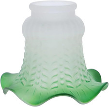 Campanella Paralume Vetro Di