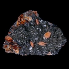 Lame barite arancione