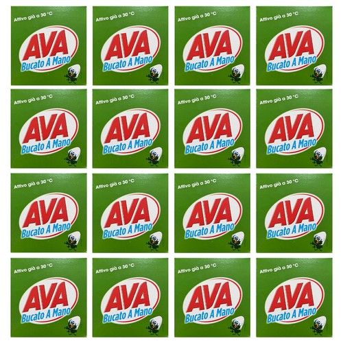 16pz ava detersivo - ava, in