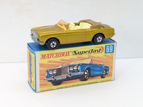 Matchbox superfast mb69 - mb69, rolls