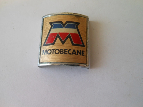 Motobecane emblema targa - motobecane,