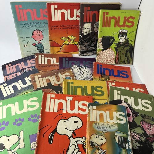 Lotto riviste linus anni - linus,