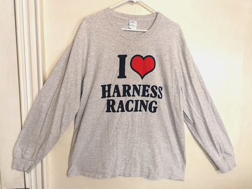 Saratoga harness mens shirt - shirt, xl