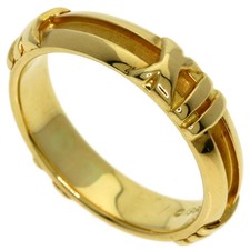 TIFFANY&Co.  Anello Atlas K18 Oro Giallo Donna [Usato]