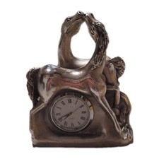 Orologio Da Tavolo Ottaviani Vintage "I Cavalli "