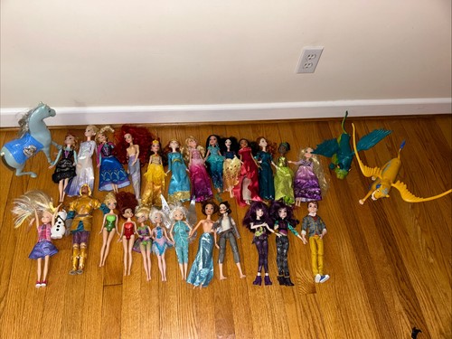 Principesse disney barbie - principesse, disney,