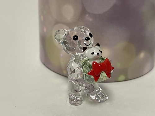 Statua swarovski 5058935 orso - swarovski,