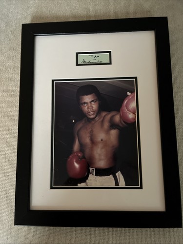 Muhammad ali taglio automatico - muhammad,