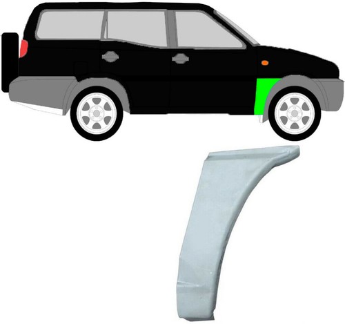Parafango anteriore destro per
