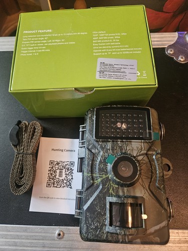 Trail camera - camera, caccia