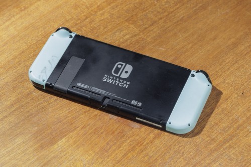 Nintendo switch console white - switch,