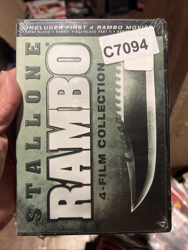 Stallone rambo film - rambo, 4-film
