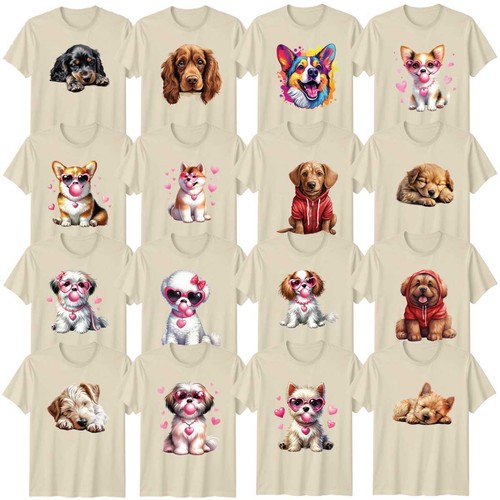 Maglietta carina cane adulto - carina,