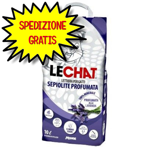 Lechat lettiera sepiolite - lechat,