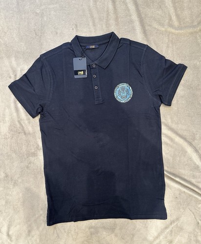 Cavalli class polo homme bleu - cavalli,