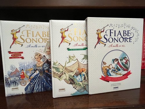 Fiabe sonore fabbri mille ce - sonore,