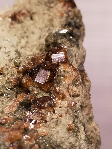 Vesuvianite italie - vesuvianite, d'italie