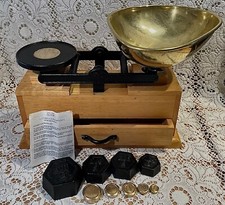 VINTAGE ENGLISH SALTER KITCHEN