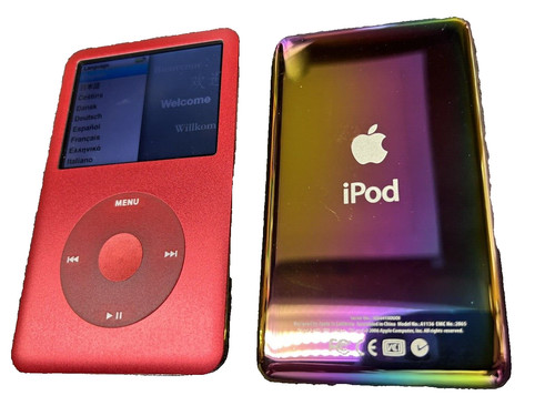 Apple ipod classic 6th - classic,
