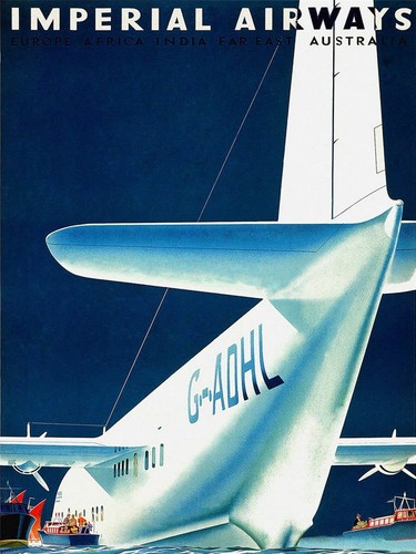 Imperial airways vintage - imperial,