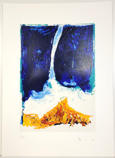 MARIO SCHIFANO serigrafia