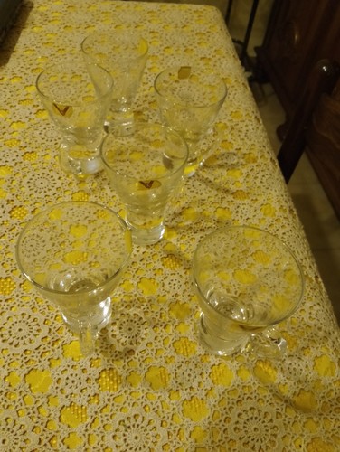 Set bicchieri cristallo - bicchieri, di