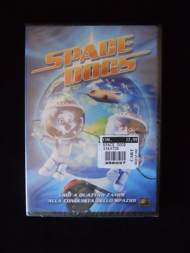 Dvd film space - space, dogs