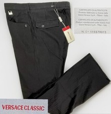 Versace Pantalone Abito Jeans