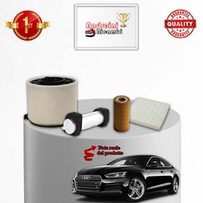 KIT TAGLIANDO 4 FILTRI AUDI A5