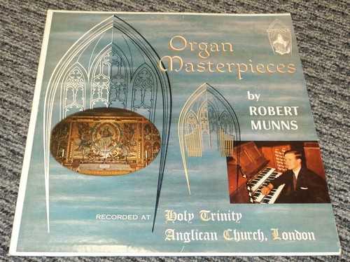 Robert munns organ - munns,