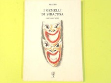 I GEMELLI DI SIRACUSA PLAUTO