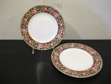 (2) Wedgwood Clio Floral