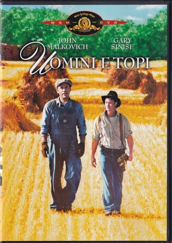 Uomini topi dvd john - uomini, e