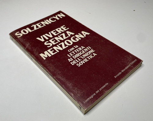 Aleksandr solzenicyn vivere - solzenicyn,,