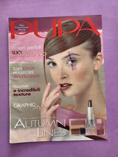 Pupa beauty autumn - autumn, lines