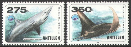 Antille olandesi 1998 - olandesi, pesce