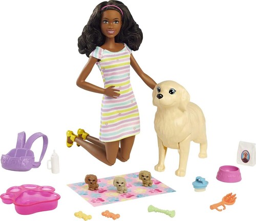 Barbie cuccioli appena nati - barbie,