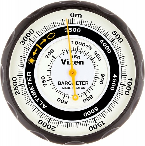Vixen 46811 altimetro nero - altimetro,
