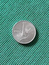 1 Lira 1955 Cornucopia Bilancia