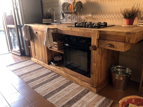Cucina pensile industrial - cucina,