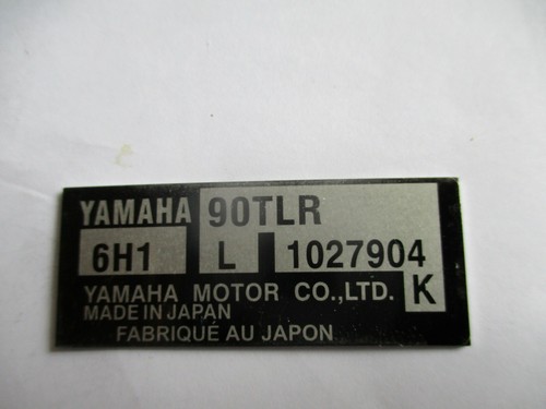 Targa yamaha 90tlr 6h1 moto - targa,