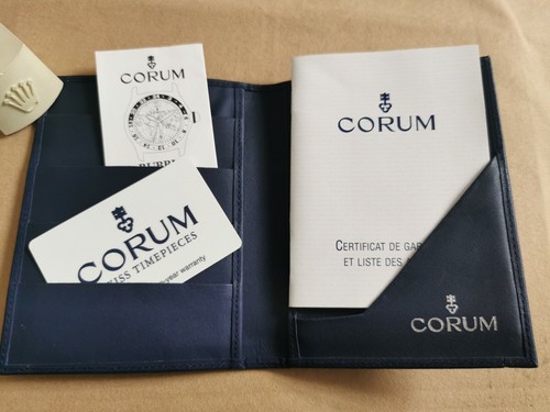 Corum vintage kit - , warranty