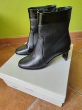 STIVALETTO A CAVIGLIA CON TACCO NERO CALVIN KLEIN 