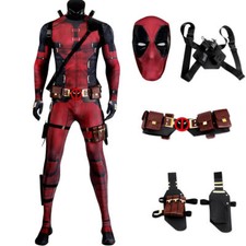 Deadpool 3 Tuta Cosplay Abiti