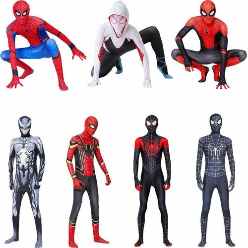 Costume uomo ragno miles - ragno,