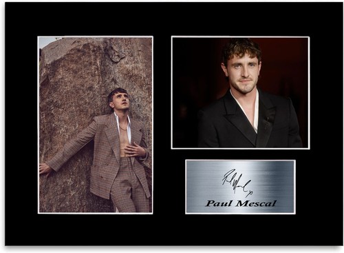 Poster firmato paul mescal - firmato,