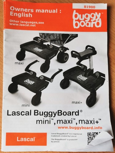 Lascal buggy board mini - board,